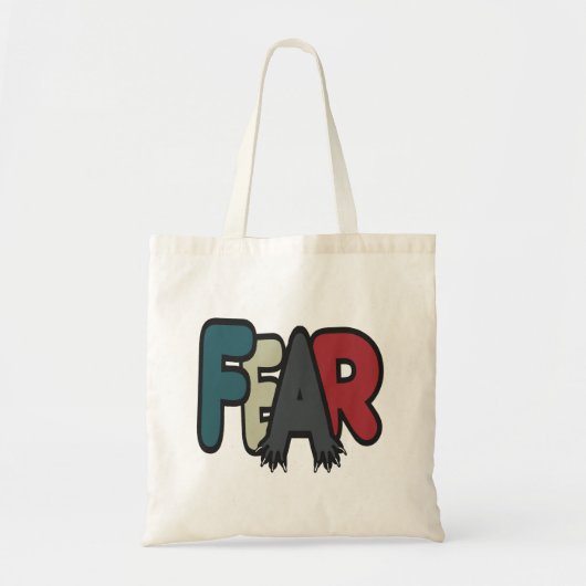Angst Tragetasche (Vorne)