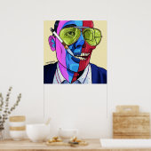 Angst und Abscheu in Las Vegas Poster (Küche)