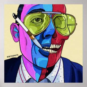 Angst und Abscheu in Las Vegas Poster