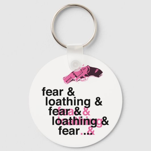 Angst und Abscheu Schlüsselanhänger (Vorderseite)