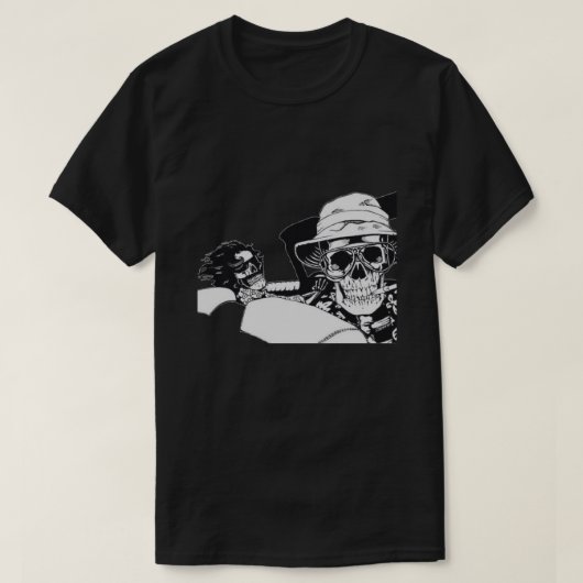 Angst und Tod in Las Vegas T-Shirt (Design vorne)