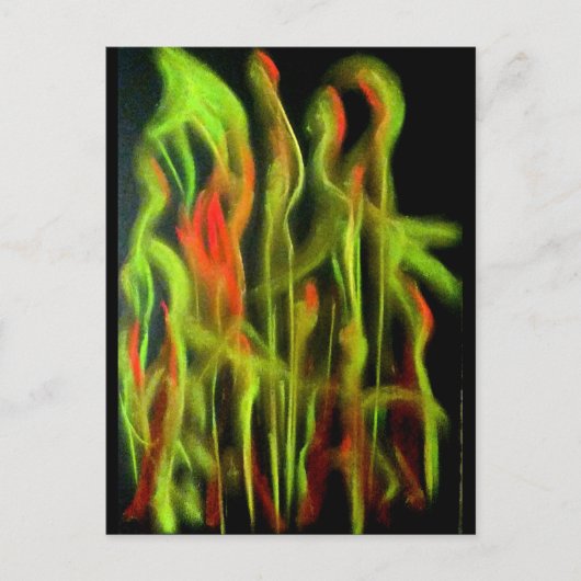 Angst und Unglauben Postkarte (Vorderseite)