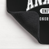 Angst Universitäts-Ehrenprogramm Lustige geistige Mousepad (Ecke)