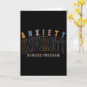 Angst Universitäts-Ehrenprogramm, Psychische Gesun Karte (Gelbe Blume)