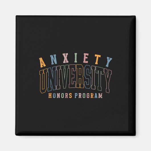 Angst Universitäts-Ehrenprogramm, Psychische Gesun Magnet (Vorne)