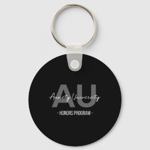 Angst Universitäts-Ehrenprogramm Schlüsselanhänger