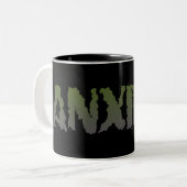Angst Ver 1 Tasse (Vorderseite Links)
