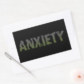 Angst Ver 2 Aufkleber (Umschlag)