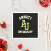 Angst vor antisozialer Inversion Serviette (Beispiel)