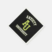 Angst vor antisozialer Inversion Serviette (Ecke)