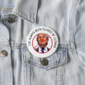 Angst vor Clowns Anti Donald Trump Button (Beispiel)