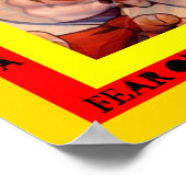 ANGST VOR CLOWNS ~ PARANOIA ~ COULROPHOBIA POSTER! POSTER (Ecke)