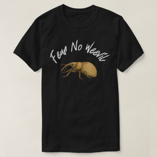 Angst vor dem Bösen Funny Entomology bugs insect n T-Shirt (Design vorne)