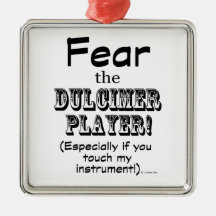 Angst vor dem Dulcimer-Spieler