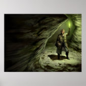 Angst vor dem dunklen Poster (Vorne)