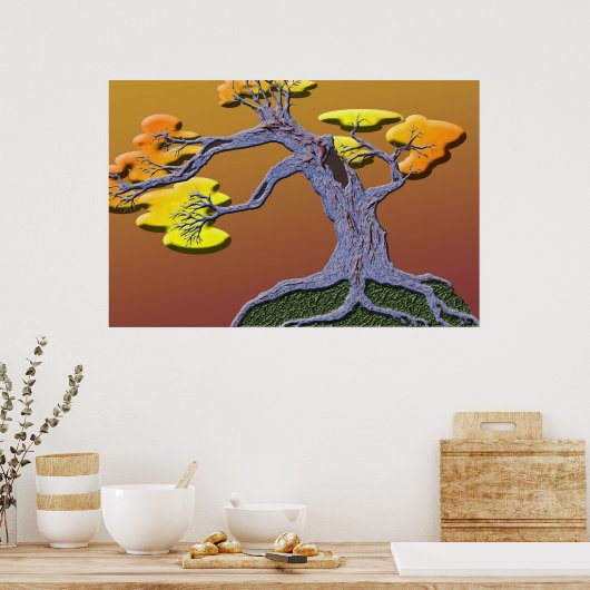 Angst vor dem Fall Poster (Küche)