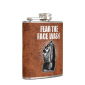 Angst vor dem Gefechtsabfall (Hockey) Flachmann (Rechts)