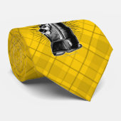 Angst vor dem Gefechtsabfall (Hockey) Krawatte (Gerollt)