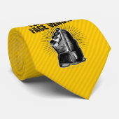 Angst vor dem Gefechtsabfall (Hockey) Krawatte (Gerollt)