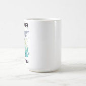 Angst vor dem Haifisch Verwandlungstasse (Zentrum)