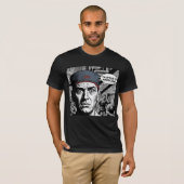 Angst vor dem Lärm – Comic-Tee T-Shirt (Vorne ganz)