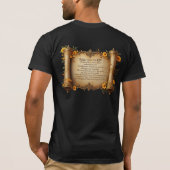 Angst vor dem ORD | Psalm 19:9-11 KJV T - Shirt (Rückseite)