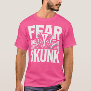 Angst vor dem Skunk Skunks T-Shirt