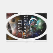 Angst vor dem Unbekannten Fleecedecke (Vorderseite (Horizontal))