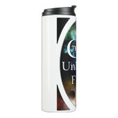 Angst vor dem Unbekannten Thermosbecher (Nach links gedreht)