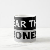 ANGST VOR DEN KNOCHEN Trombonistin Kaffeetasse (Mittel)