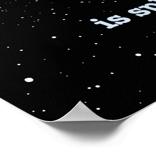 Angst vor der Sphäre Poster (Ecke)