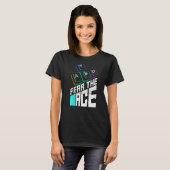 Angst vor einem Computerspieler T-Shirt (Vorne ganz)