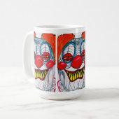 ANGST VOR EINER KLEINEN, HALLOSEN Tasse (Vorderseite Links)