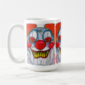 ANGST VOR EINER KLEINEN, HALLOSEN Tasse (Links)