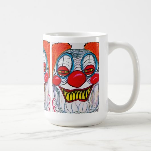 ANGST VOR EINER KLEINEN, HALLOSEN Tasse (Rechts)