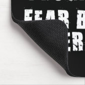 Angst vor Fortschritten, Angst durchschnittlich - Mousepad (Ecke)