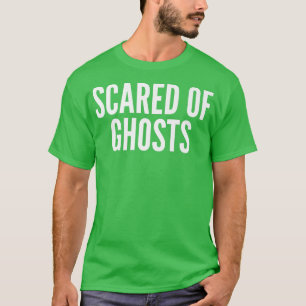 Angst vor Geisterkostüm Party billig Halloween Hau T-Shirt