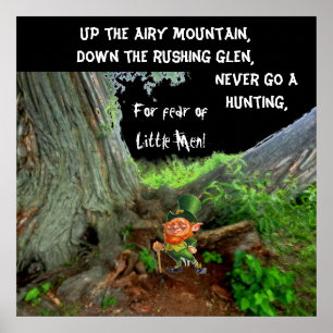 ANGST VOR KLEINEN MÄNNERN POSTER