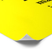 "Angst vor Massenschootings", Poster (Ecke)