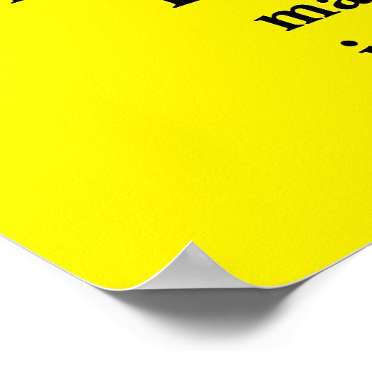 "Angst vor Massenschootings", Poster (Ecke)