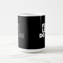 "Angst weniger macht mehr" Motivierend