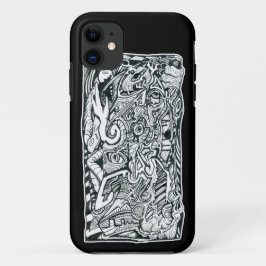 Angstangriff von Brian Benson Case-Mate iPhone Hülle