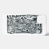 Angstangriff von Brian Benson, Ipad-Fall Case-Mate iPhone Hülle (Rückseite (Horizontal))