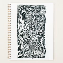 Angstangriff von Brian Benson Planer