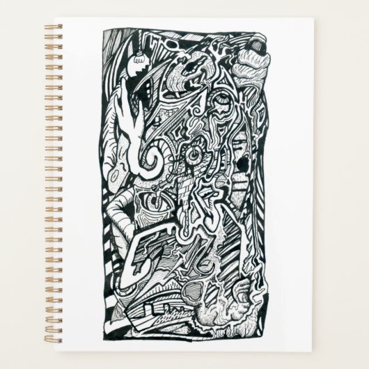 Angstangriff von Brian Benson Planer (Vorderseite)