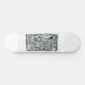 Angstangriff von Brian Benson Skateboard (Horizontal)