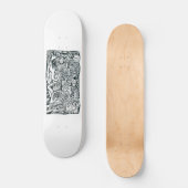 Angstangriff von Brian Benson Skateboard (Vorderseite)
