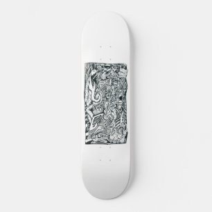 Angstangriff von Brian Benson Skateboard