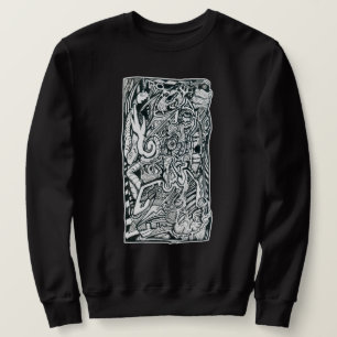 Angstangriff von Brian Benson, Sweatshirt