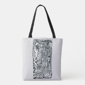 Angstangriff von Brian Benson Tasche (Rückseite)